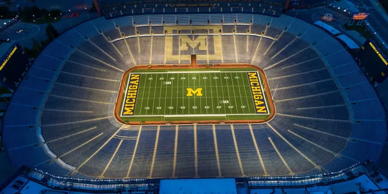 Discover the Grandeur of Michigan Stadium Legacy